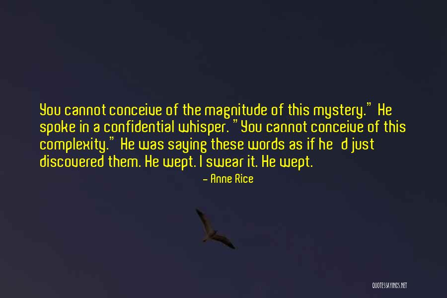 Continuidade De Funes Quotes By Anne Rice Continuidade De Funes Quotes By Anne Rice