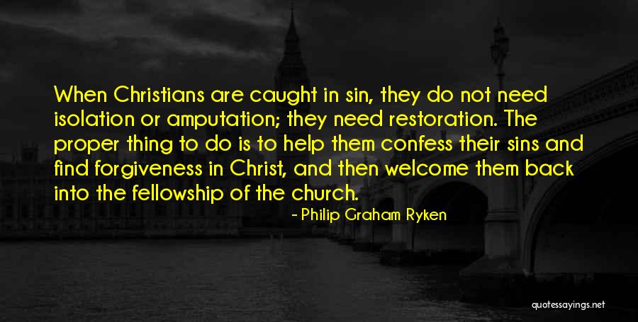 Continuidade De Funes Quotes By Philip Graham Ryken Continuidade De Funes Quotes By Philip Graham Ryken