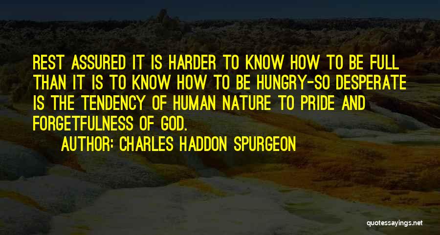 Continuing A Great Relationship Quotes By Charles Haddon Spurgeon