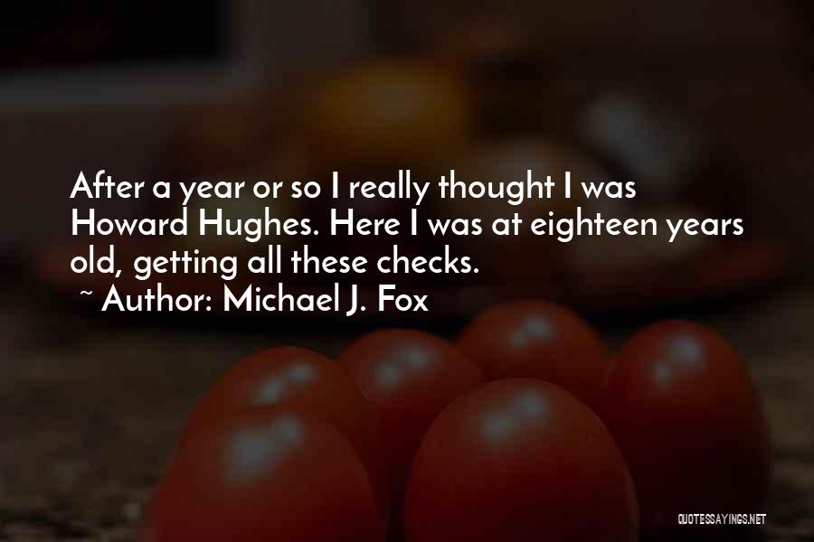Continuing A Great Relationship Quotes By Michael J. Fox