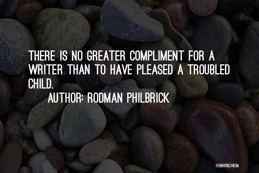Continuing A Great Relationship Quotes By Rodman Philbrick