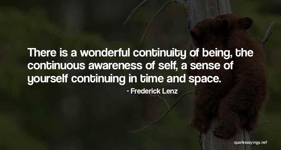 Continuing And Continuous Quotes By Frederick Lenz Continuing And Continuous Quotes By Frederick Lenz