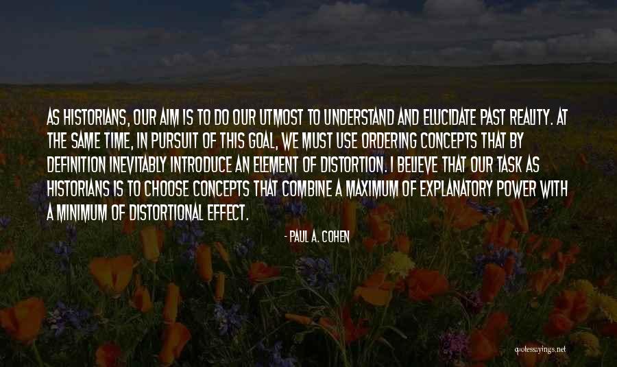 Continuing And Exclusive Jurisdiction Quotes By Paul A. Cohen Continuing And Exclusive Jurisdiction Quotes By Paul A. Cohen