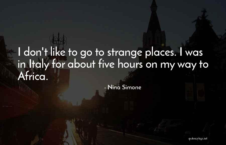 Continuing Professional Development Quotes By Nina Simone Continuing Professional Development Quotes By Nina Simone
