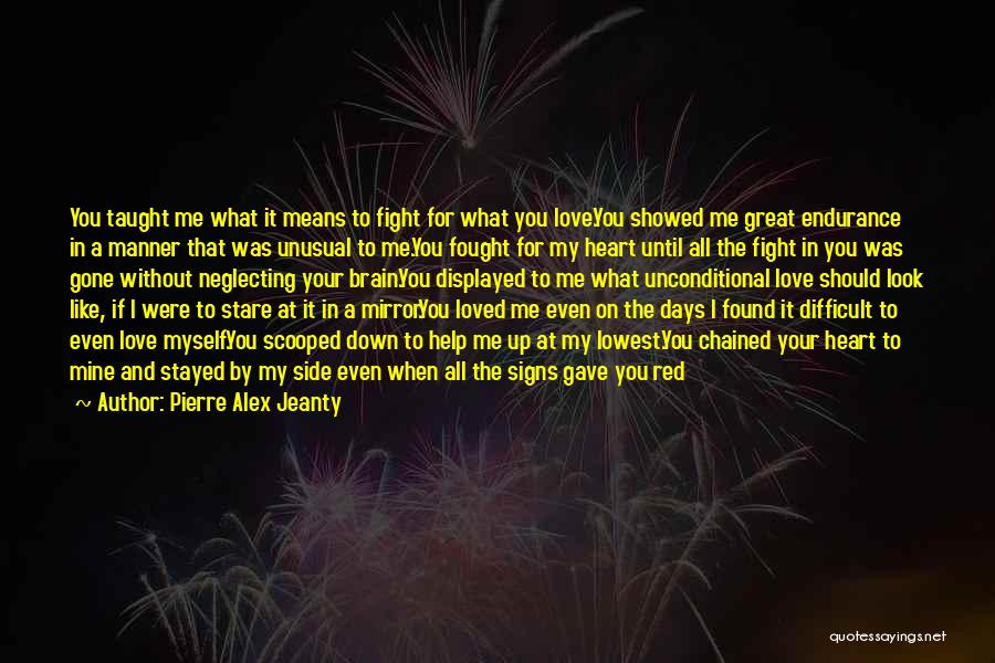 Continuing The Fight Quotes By Pierre Alex Jeanty