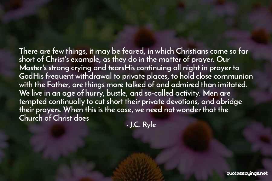 Continuing To Learn Quotes By J.C. Ryle Continuing To Learn Quotes By J.C. Ryle