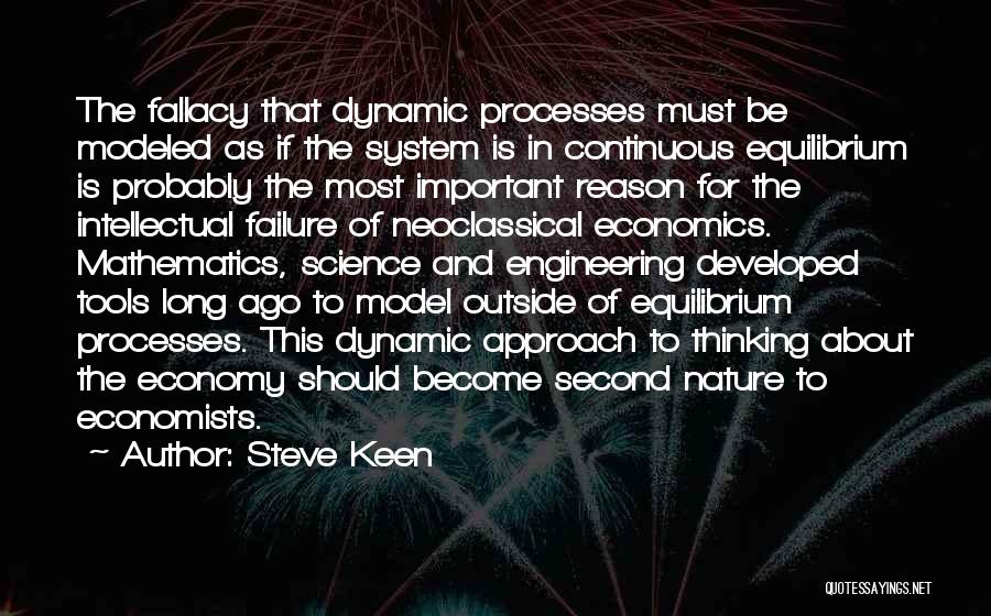 Continuous Failure Quotes By Steve Keen