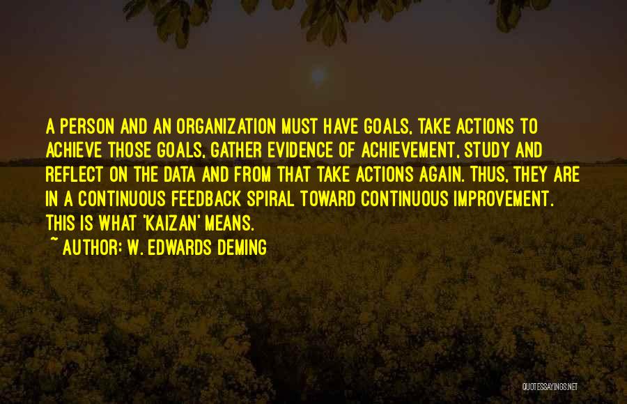 Continuous Improvement Quotes By W. Edwards Deming