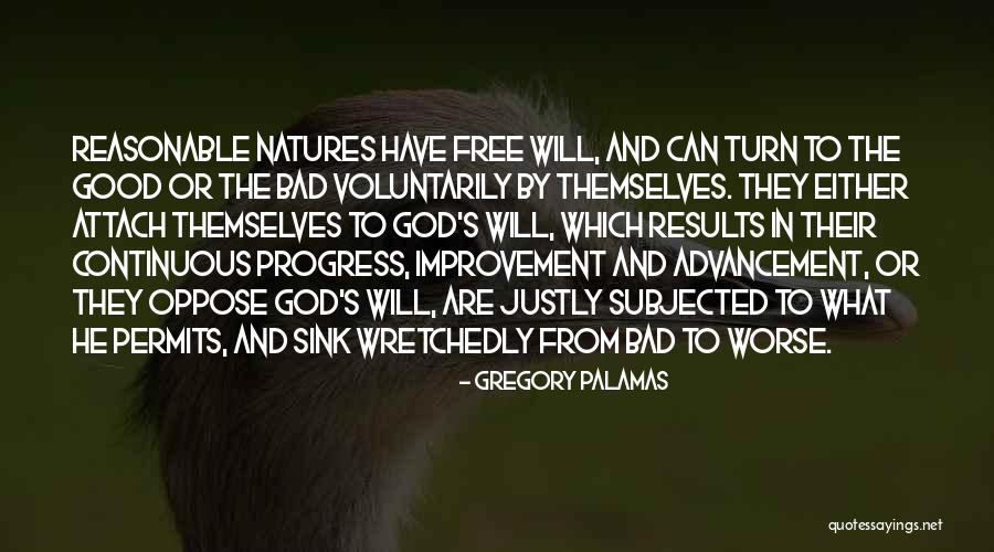 Continuous Progress Quotes By Gregory Palamas Continuous Progress Quotes By Gregory Palamas