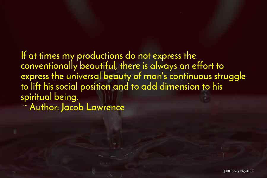 Continuous Quotes By Jacob Lawrence