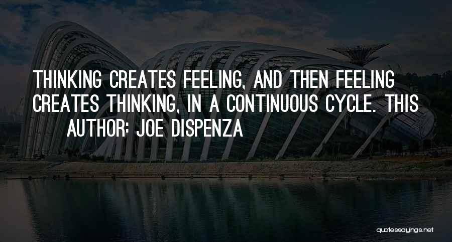 Continuous Quotes By Joe Dispenza