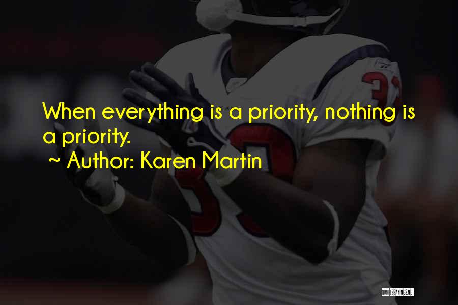 Continuous Quotes By Karen Martin