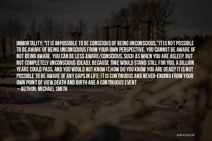 Continuous Quotes By Michael Smith