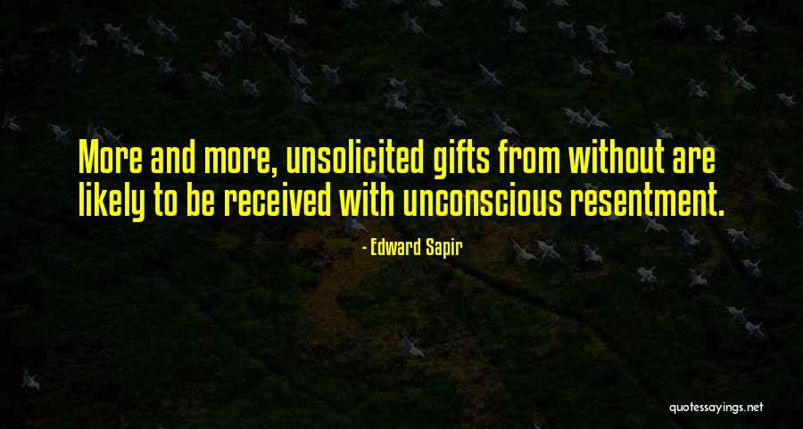 Continuous Success Quotes By Edward Sapir Continuous Success Quotes By Edward Sapir