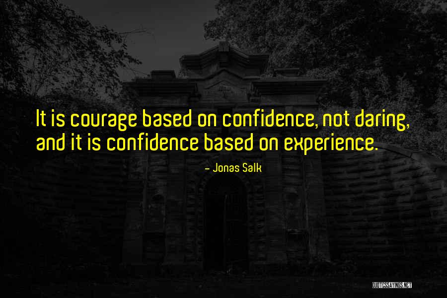 Continuously Compounded Quotes By Jonas Salk Continuously Compounded Quotes By Jonas Salk