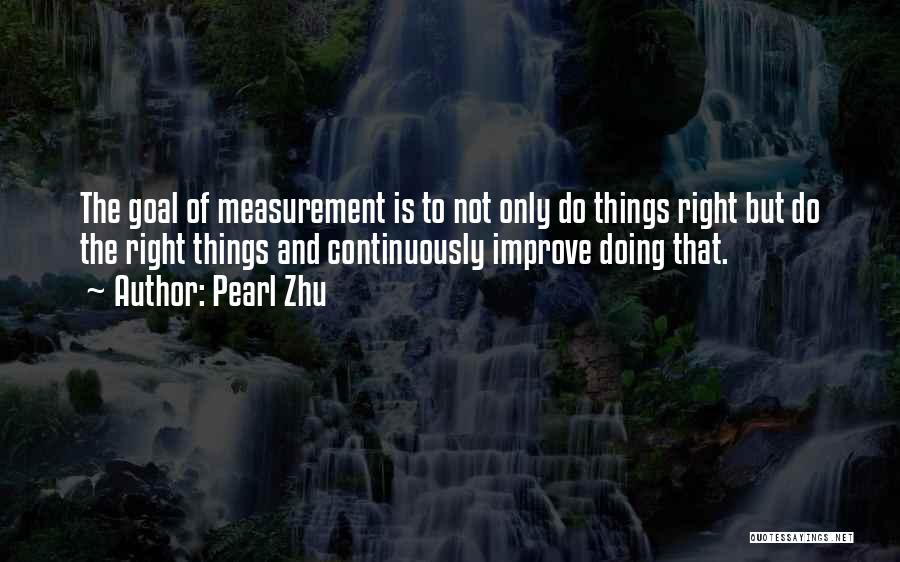 Continuously Improve Quotes By Pearl Zhu