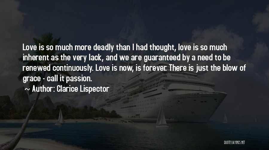 Continuously Quotes By Clarice Lispector