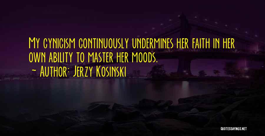 Continuously Quotes By Jerzy Kosinski
