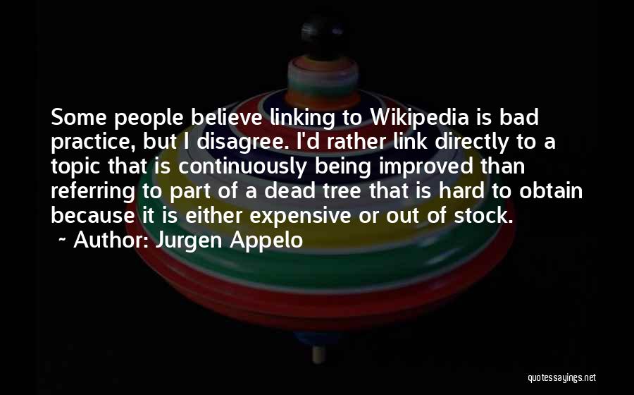 Continuously Quotes By Jurgen Appelo