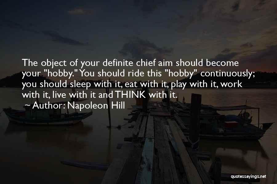 Continuously Quotes By Napoleon Hill