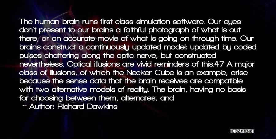 Continuously Quotes By Richard Dawkins