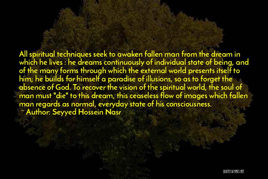 Continuously Quotes By Seyyed Hossein Nasr