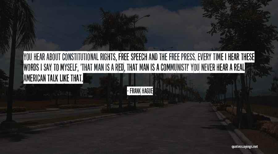 Continutes Quotes By Frank Hague Continutes Quotes By Frank Hague