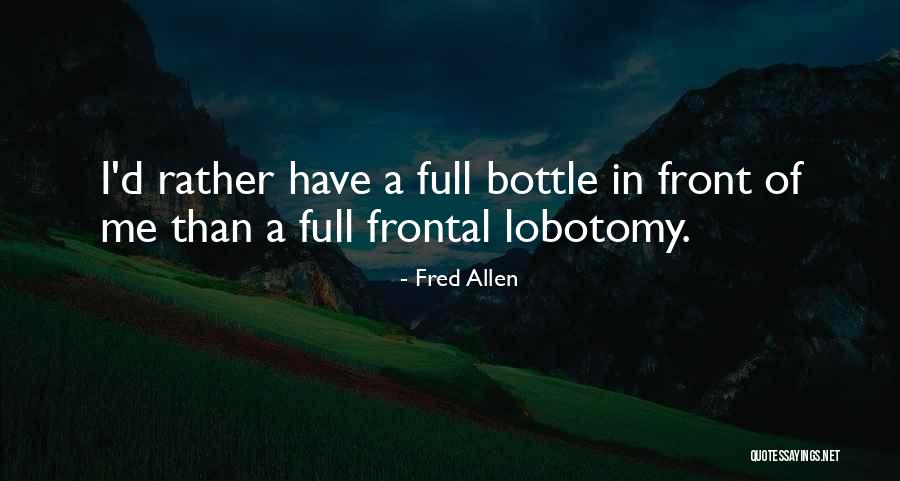 Continuum Global Solutions Quotes By Fred Allen Continuum Global Solutions Quotes By Fred Allen