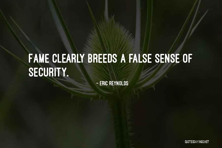 Contol Quotes By Eric Reynolds Contol Quotes By Eric Reynolds
