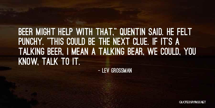 Contol Quotes By Lev Grossman Contol Quotes By Lev Grossman
