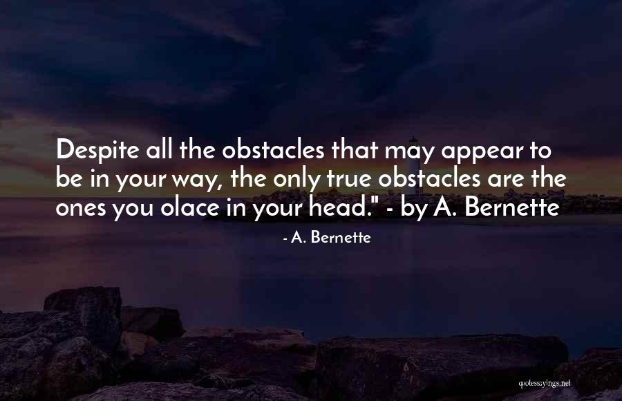 Contorni Di Quotes By A. Bernette Contorni Di Quotes By A. Bernette