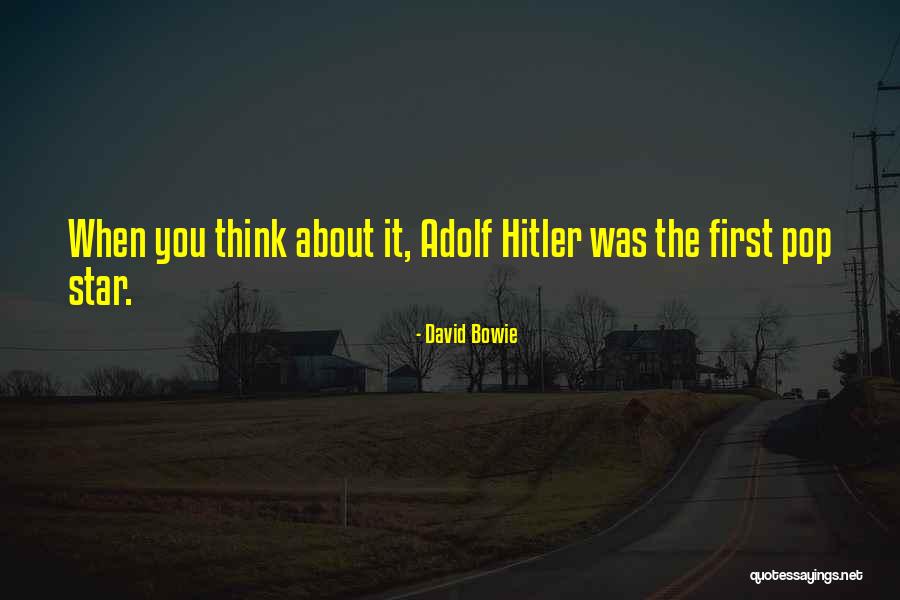 Contorni Food Quotes By David Bowie