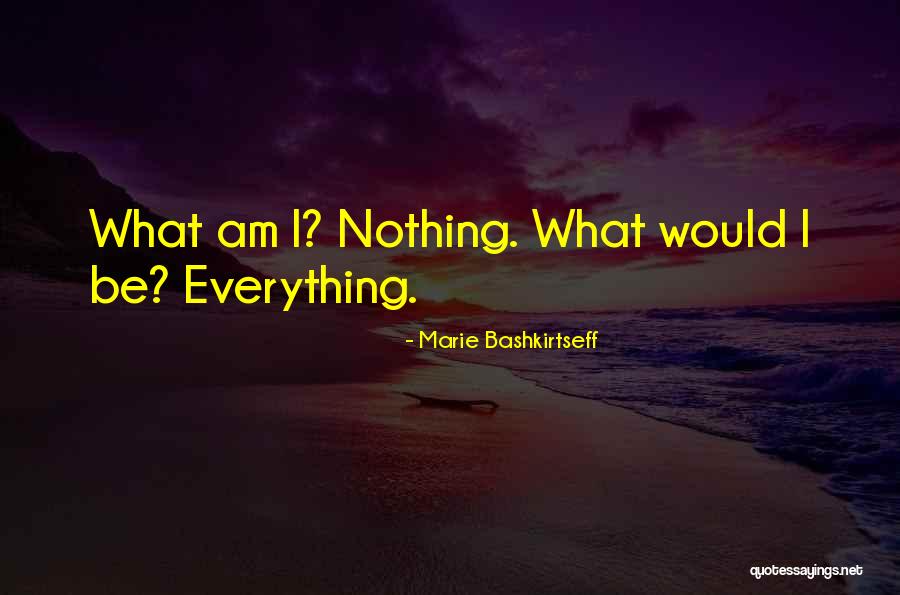 Contorni Food Quotes By Marie Bashkirtseff