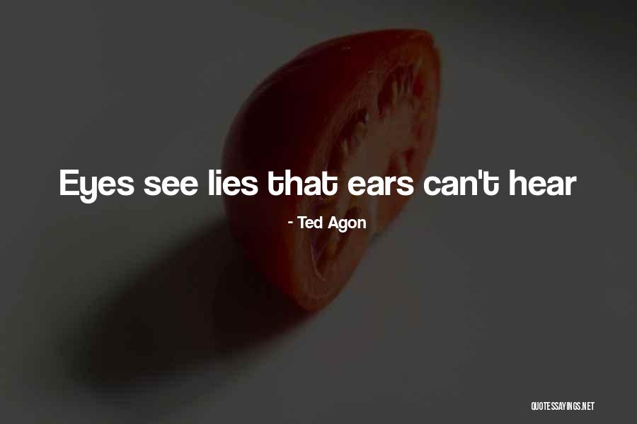 Contorni Food Quotes By Ted Agon