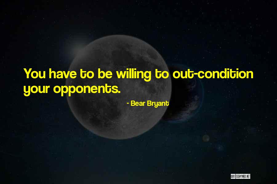 Contorno Cuerpo Quotes By Bear Bryant Contorno Cuerpo Quotes By Bear Bryant