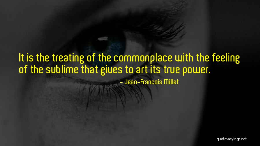 Contornos En Quotes By Jean-Francois Millet Contornos En Quotes By Jean-Francois Millet