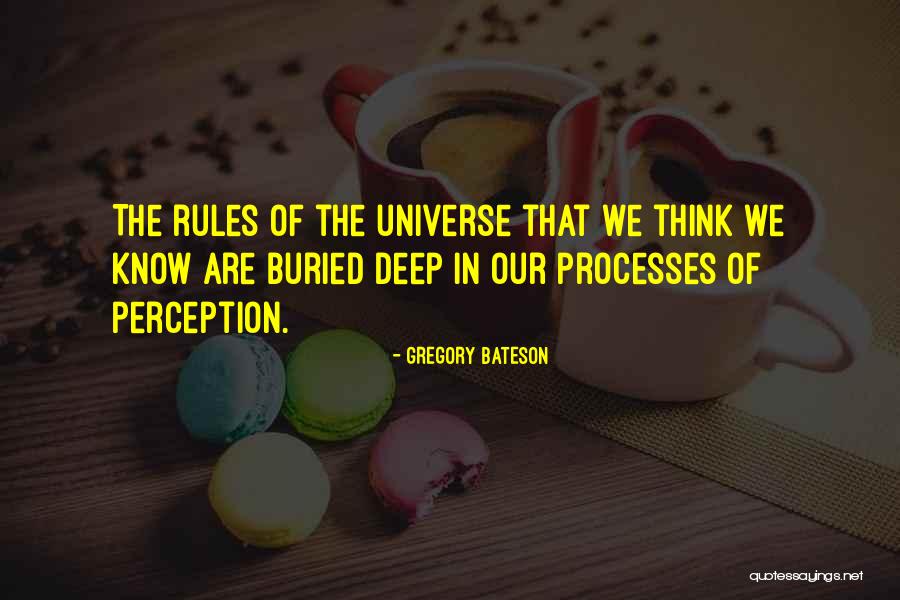 Contra Realism Quotes By Gregory Bateson Contra Realism Quotes By Gregory Bateson