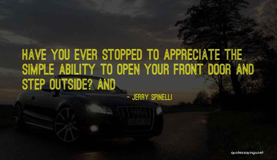 Contraatacan Quotes By Jerry Spinelli Contraatacan Quotes By Jerry Spinelli