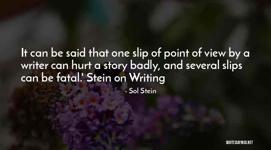 Contraatacan Quotes By Sol Stein Contraatacan Quotes By Sol Stein