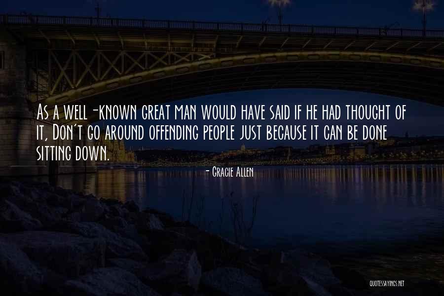 Contrabandista Sherry Quotes By Gracie Allen Contrabandista Sherry Quotes By Gracie Allen