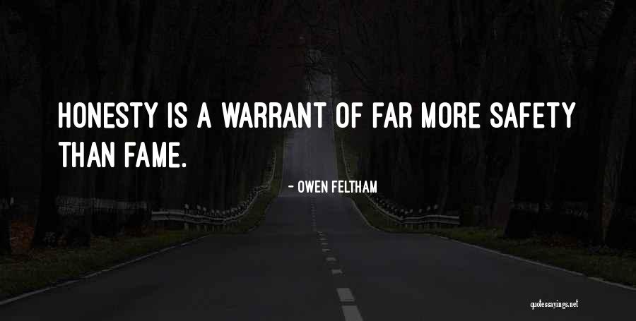 Contraception Funny Quotes By Owen Feltham