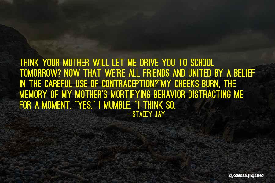 Contraception Funny Quotes By Stacey Jay Contraception Funny Quotes By Stacey Jay