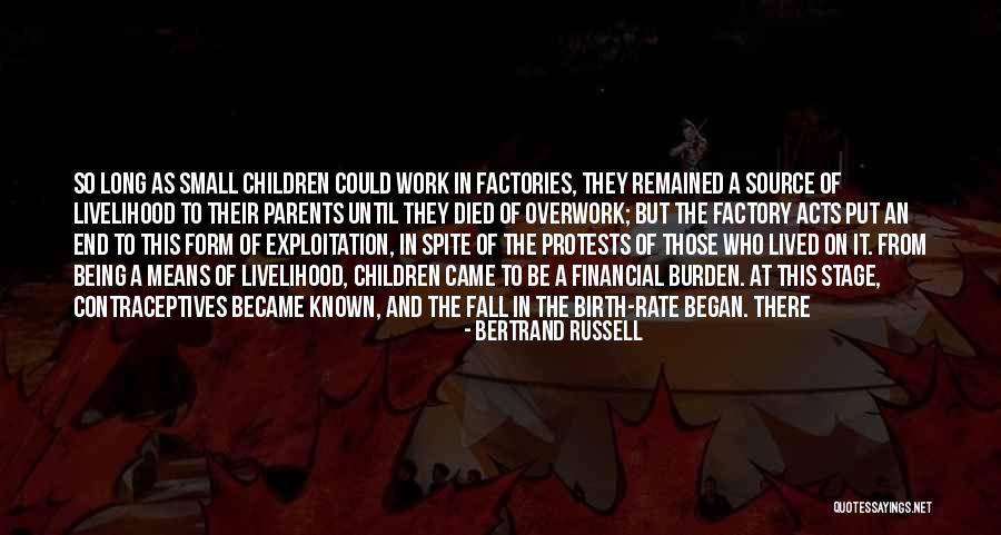 Contraceptives Birth Quotes By Bertrand Russell Contraceptives Birth Quotes By Bertrand Russell