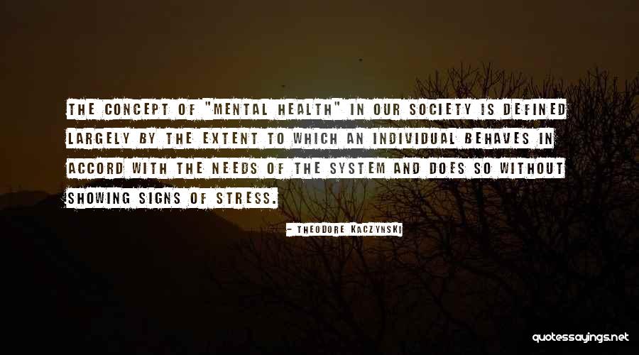 Contraceptives Birth Quotes By Theodore Kaczynski Contraceptives Birth Quotes By Theodore Kaczynski