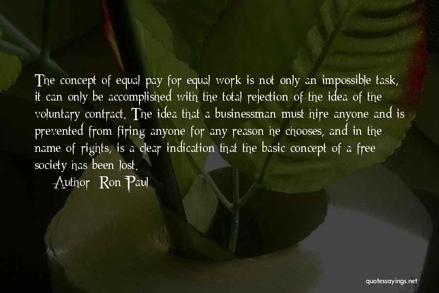 Contract Hire Quotes By Ron Paul