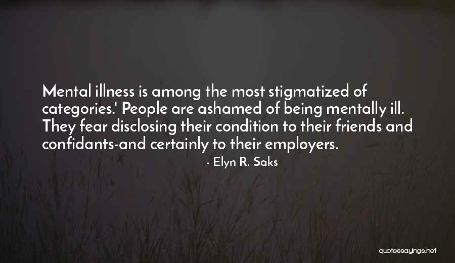 Contract Law Quotes By Elyn R. Saks Contract Law Quotes By Elyn R. Saks
