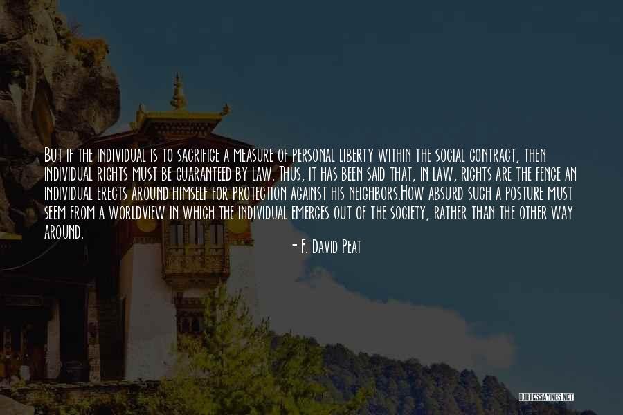 Contract Law Quotes By F. David Peat Contract Law Quotes By F. David Peat