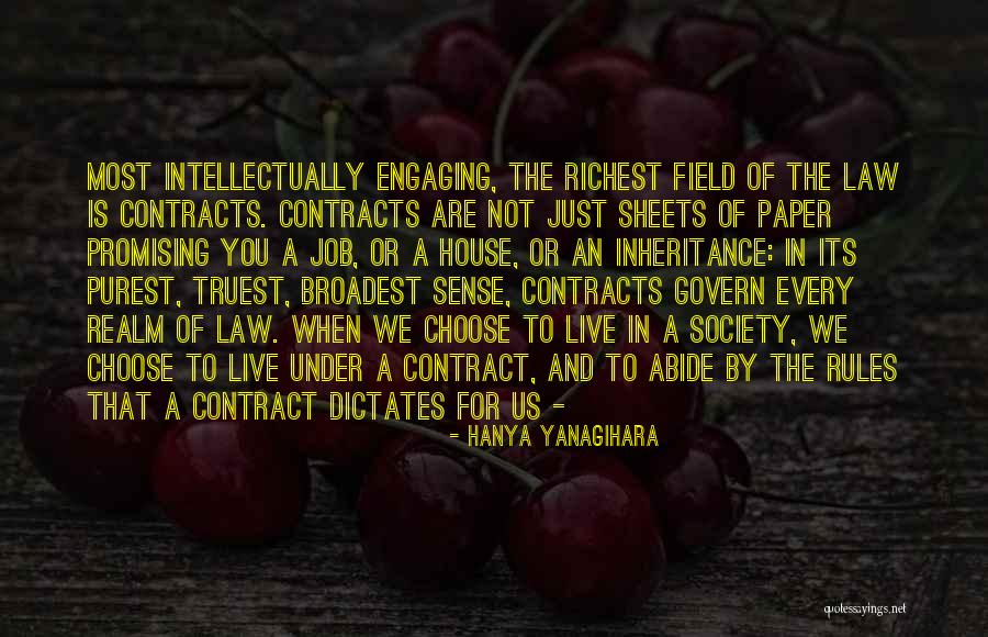 Contract Law Quotes By Hanya Yanagihara Contract Law Quotes By Hanya Yanagihara