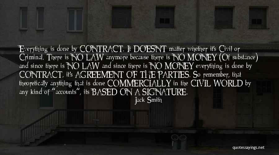 Contract Law Quotes By Jack Smith Contract Law Quotes By Jack Smith