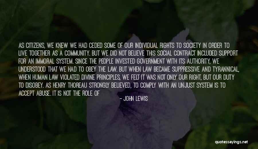Contract Law Quotes By John Lewis Contract Law Quotes By John Lewis